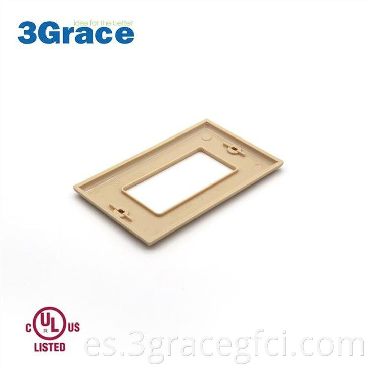 1 Gang Decorative Gfci Wall Plate3